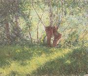 John Leslie Breck Willows (nn02) oil painting artist